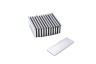 Neodymový tanierový magnet MPŁ 40x15x2 N38