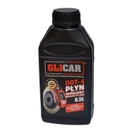 Brzdová kvapalina DOT 4 0,5 L GLICAR