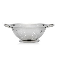 Florina nerezový kuchynský cedník 24 cm