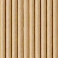 KRAFT PAPIEROVÉ SLIMKY 10 KS. 19,5 CM NATURAL