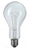 ISKRA E40 500W 230V klasická žiarovka, priehľadná