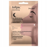 tołpa maskovanie na dobrú noc cica regeneračná maska ​​2x5ml