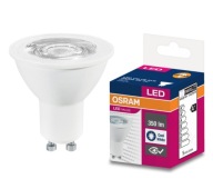 OSRAM LED HALOGENOVÁ ŽIAROVKA GU10 4,5W=50W 4000K 350l