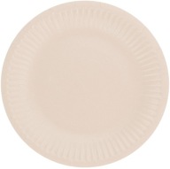 Ružové narodeninové taniere papierové 18cm 6ks.