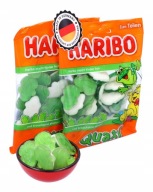 HARIBO Quaxi Żabki Żaby ovocné želé 175g DE