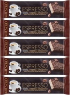 Mieszko Espresso vafle s kávovou smotanou 34 g x5