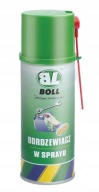 Boll sprej na odstraňovanie hrdze 400 ml príprava prípravku na hrdzu