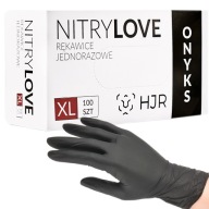 Rukavice HJR NITRILOVÉ Rukavice ČIERNA Onyx ČIERNA XL