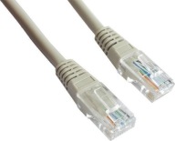 LAN RJ UTP PATCHCORD CAT.5E SIEŤOVÝ KÁBEL 2m