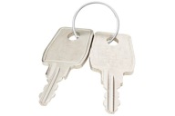 NÁHRADNÝ KĽÚČ K ELEKTRICKÝM SKRIŇÁM EURO ZÁMKY 9081 SADA 2 ks