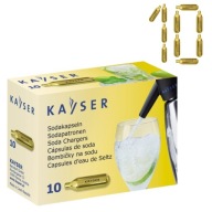 Kayser Co2 náplne pre sifón sodnej vody saturátor 10 ks univerzálny