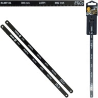 PÍLOVÝ LIST BI-KOVOVÝ M42 + D6A + Co 8% NA KOV 300mm 2 KS 24 TPI