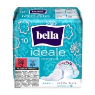 Bella Ideale StaySofti Normal hygienické vložky 10 ks.