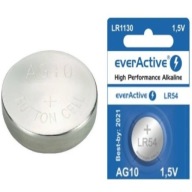 gombíková batéria AG10 LR54 L1131 LR1130 189 V10GA RW89 D189 1ks