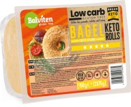 KETO Bagely so sezamom 2x75g. 1,7 g sacharidov!