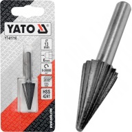 FRÉZOVACÍ PRSTEŇ YATO PILNÍK KOV HSS 13mm KUŽEĽOVÝ