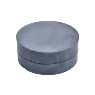 Cylindrický feritový magnet MW 50x10 F30, sada 5 kusov