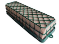 GARNETOVÁ MAXI OTVORENÁ SUCHÁ HUBKA NA KVETY 40 x 11 cm
