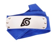 NARUTO ANIME GAME PROTECTOR MODRÁ KAPELA