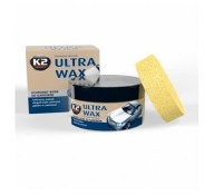 VOSKOVÁ PASTA CARNAUBA + ULTRA VOSKOVÁ HUBKA K2 300ML