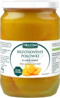 PD Broskyne v sirupe, pol kelímku, 720 ml