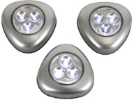 SAMOLEPIACIE LED LAMPY 3 KS CCL02X3