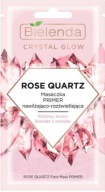 Bielenda Crystal Glow Primer Rose Quartz maska