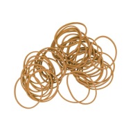 GUMY RECEPTOV | 50 ks | Latex | Priemer 30 mm | Hrúbka 1,5 x 1,5 mm
