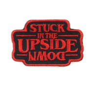 Nažehľovačka na oblečenie Stranger Things Upside Down