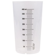 KUCHYŇSKÁ ODMERKA NA TEKUTINY NA ODPORÚČANIE HNOJÍV NÁDOBA hrnček so stupnicou 400ml