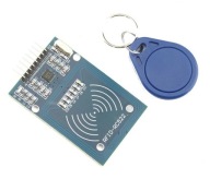 Modul RC522 RFID čítačky + kľúčenka a 13,56MHz karta