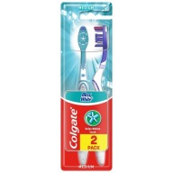 Zubná kefka Colgate Max White Medium 1+1