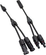KONEKTOR FOTOVOLTAICKÝ KONEKTOR MC4 DVOJITÁ DLH