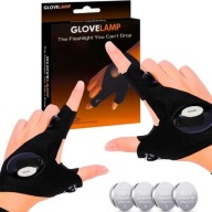 SÚPRAVA RUKAVICE LED LIGHT PRAVÁ A ĽAVÁ - SÚPRAVA ZNAČKY GLOVELITE
