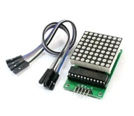8x8 MAX7219 LED Matrix modul pre projekty s Arduino AVR ESP Raspberry IoT