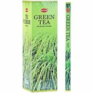 Vonné tyčinky s vôňou Green Tea HEM 20 ks