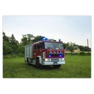 Samolepky A5 LEVEL Hasičské auto