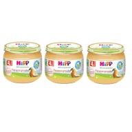 HiPP BIO Prvá hruška po 4. mesiaci 3x80g