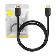 BASEUS KÁBEL HDMI TO HDMI 2.0 VIDEO KÁBEL FULL HD HDR UHD 4K 60HZ 0,75M