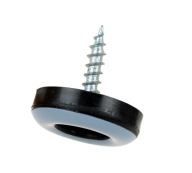 Teflónové podložky na skrutky, nábytkový klzák, priemer 50 mm