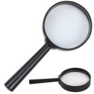 KLASICKÉ LUPOVÉ SKLO 60mm, VEĽKÉ, PEVNÉ, ODOLNÉ
