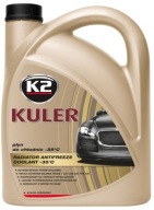K2 KULER 4L KVAPALINA RADIÁTORA G12/G12+ ČERVENÁ -35