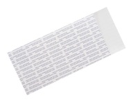 UNIVERZÁLNY list akrylovej pásky na emblémy 100 x 200 mm | 1 ks |