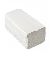 ZZ skladané papierové utierky, šedý zberový papier