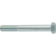 Palcová skrutka 3/8 palcov UNC x 76 mm trieda 8,8 DIN 913