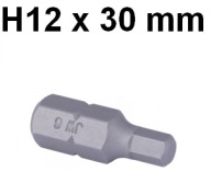 10mm bit na konope H12 x 30mm D130H120 Jonnesway