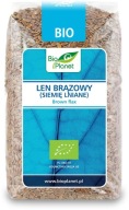 HNEDÁ FLEX, BIO ĽANOVÉ SEMIENKO 400 G - BIO PLANÉTA