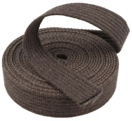 30 mm WEBBING páska na remienky zo sivej bavlny