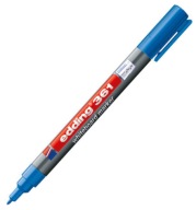 EDDING 361 modrý fixovateľný za sucha