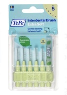 TePe ExtraSoft medzizubné kefky 0,8 mm 6 ks